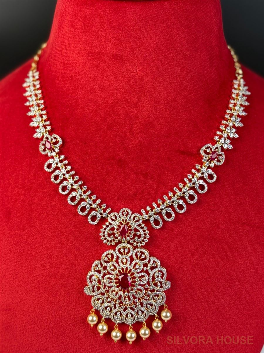 DIAMOND BRIDAL NECKLACE