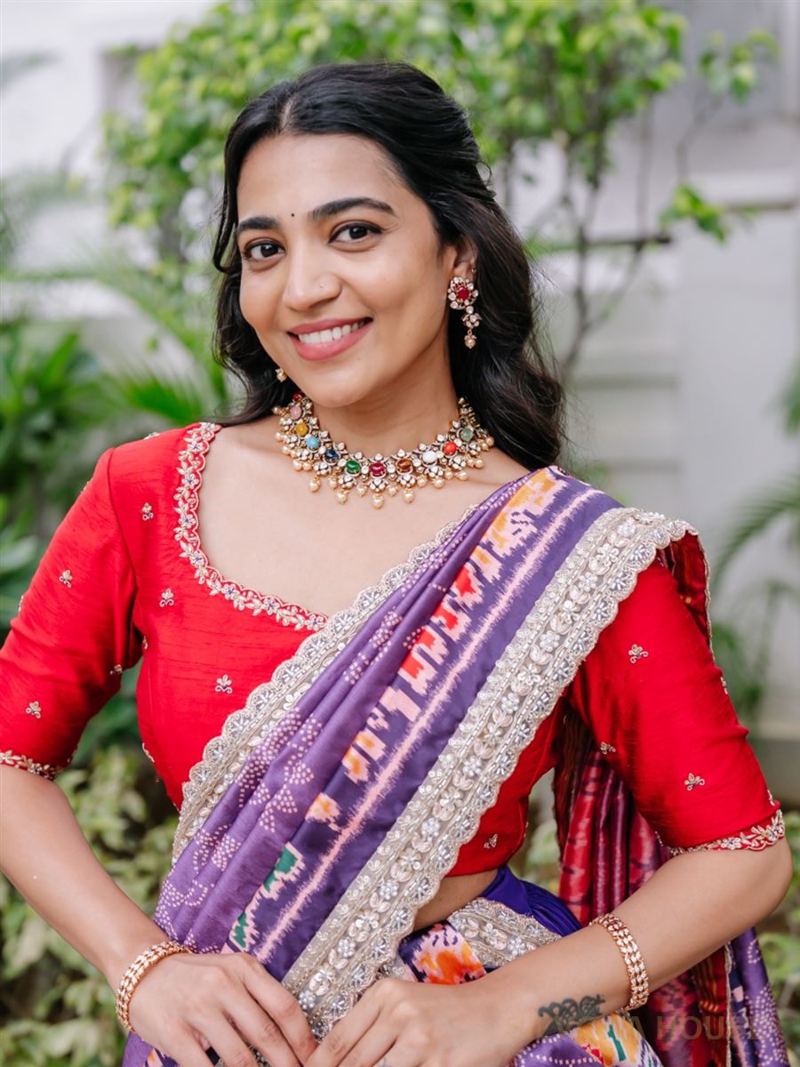 navaratna mossanite choker